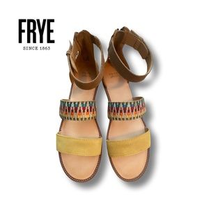 Port 2 Band Sandal Rainbow Multi